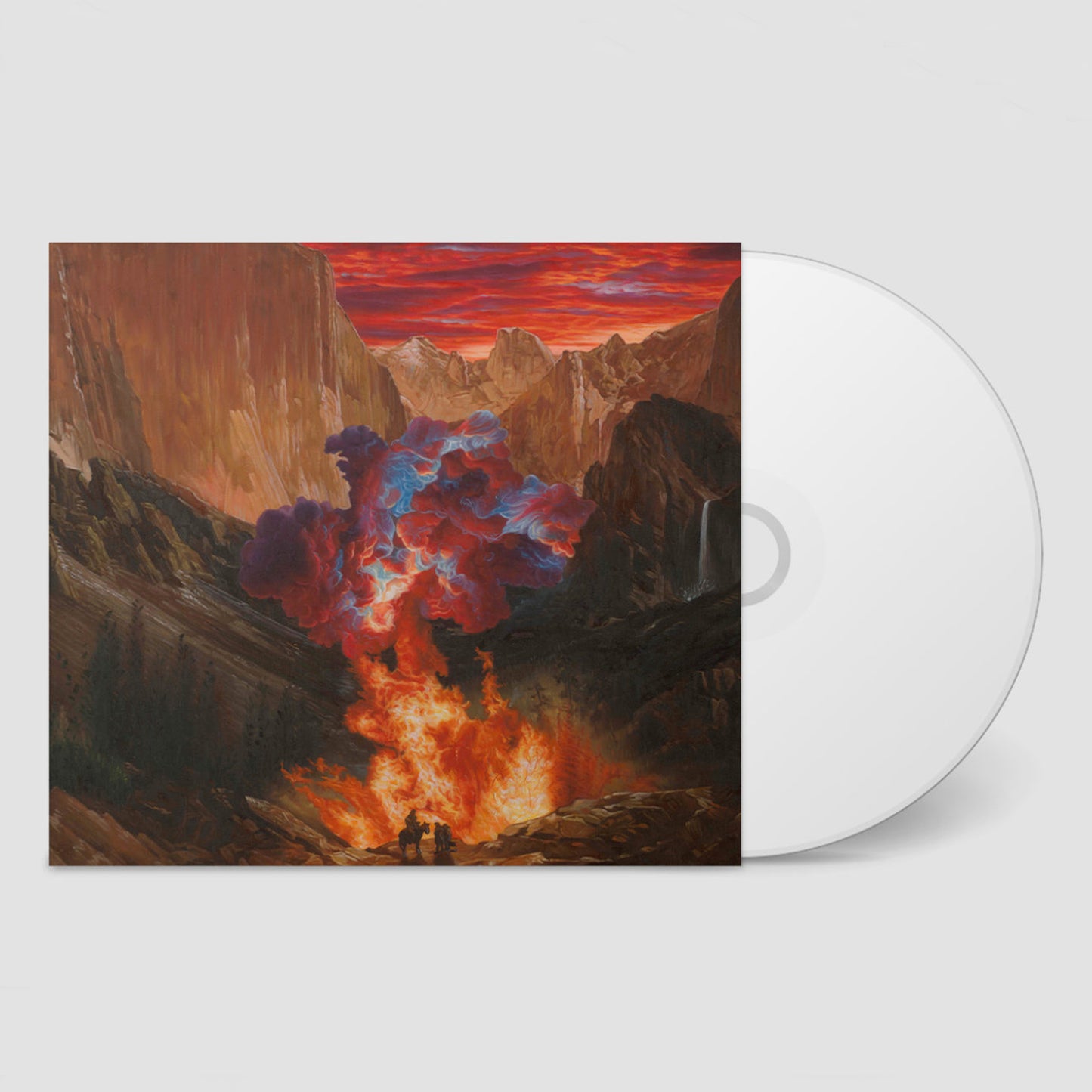 The Darkness Dressed In Colored Lights CD